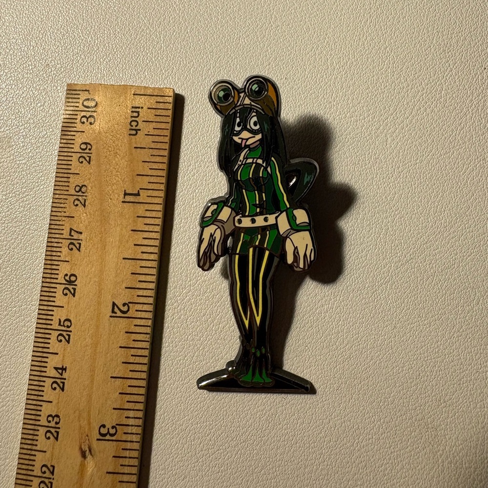 My hero academia frog girl pin
